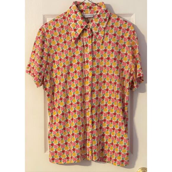 Vintage Ship N Shore Blouse Sz 10 EUC - Picture 1 of 2